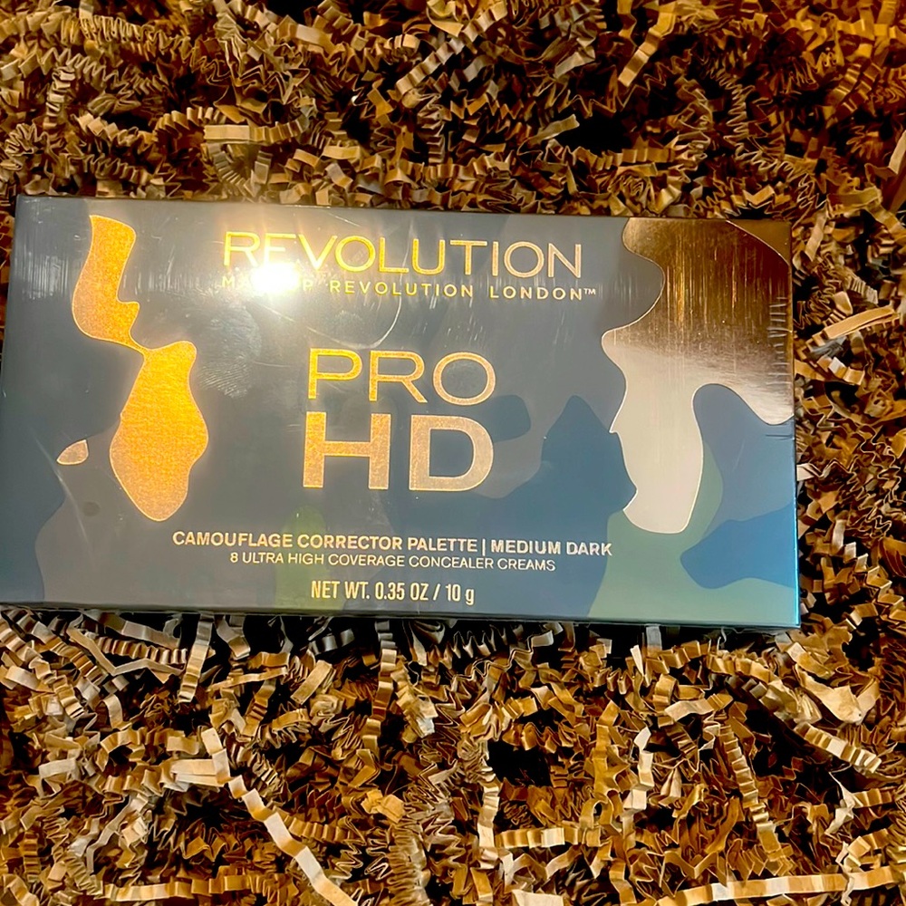Revolution palette